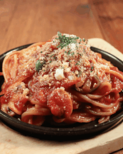 KETCHUP-FLAVOR SPAGHETTI